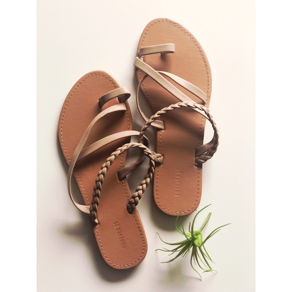 Braided Sandals 🌿 Forever 21